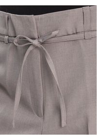 only - ONLY Spodnie materiałowe Marine 15338350 Szary Straight Fit. Kolor: szary. Materiał: syntetyk. Styl: marine
