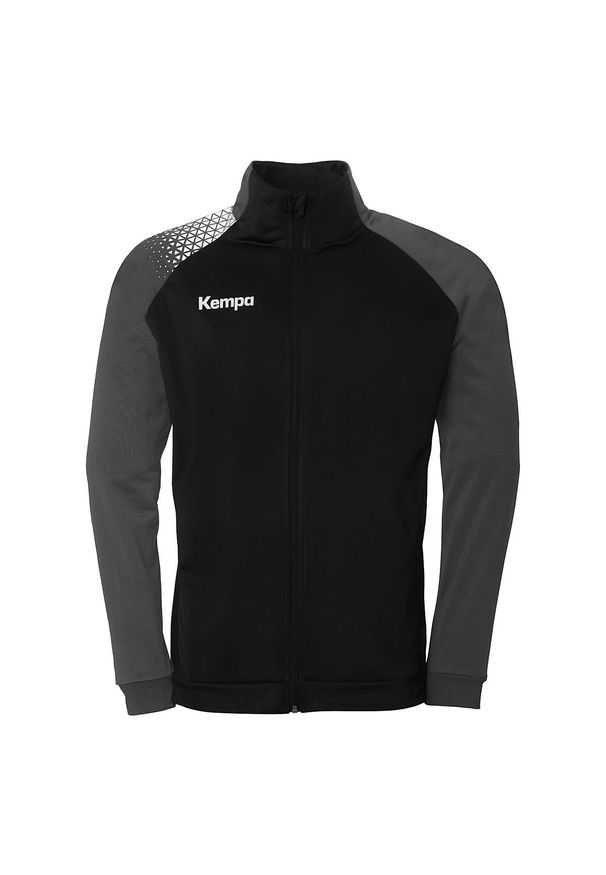 KEMPA - Dziecięca bluza dresowa Kempa Ambition 28. Kolor: czarny, biały, szary, wielokolorowy. Materiał: dresówka. Sport: piłka ręczna