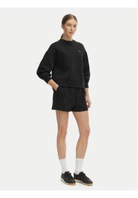 Lacoste Bluza SF0046 Czarny Oversize. Kolor: czarny. Materiał: bawełna #2