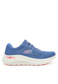 skechers - Skechers Sneakersy Arch Fit 2.0-Big League 150051/BLPK Niebieski. Kolor: niebieski. Materiał: materiał