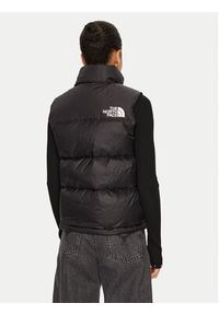 The North Face Bezrękawnik 1996 Retro Nuptse NF0A3XEP Czarny Regular Fit. Kolor: czarny. Materiał: syntetyk. Długość rękawa: bez rękawów. Styl: retro #4