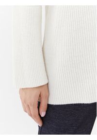 Marella Sweter Anta 2333664137200 Biały Regular Fit. Kolor: biały. Materiał: syntetyk #5