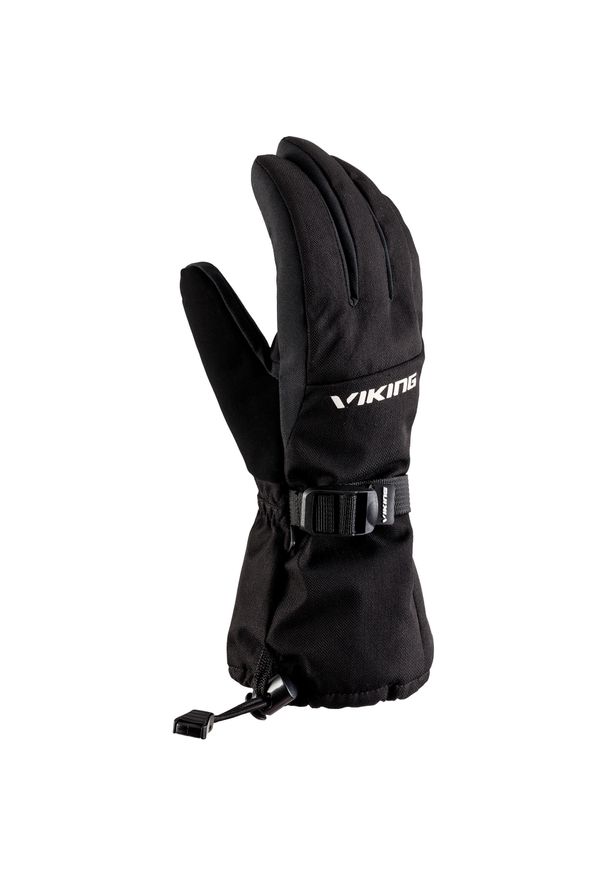 Rękawice narciarskie dla dorosłych Viking Tuson Freeride. Kolor: czarny. Sezon: zima. Sport: narciarstwo