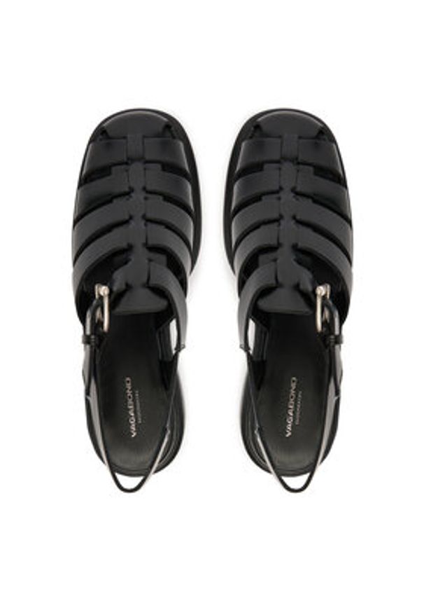 Vagabond Shoemakers Sandały Ellis 5930-104-20 Czarny. Kolor: czarny. Materiał: skóra