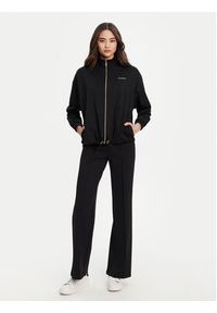 Guess Bluza V5YL09 KCX42 Czarny Regular Fit. Kolor: czarny. Materiał: syntetyk #2