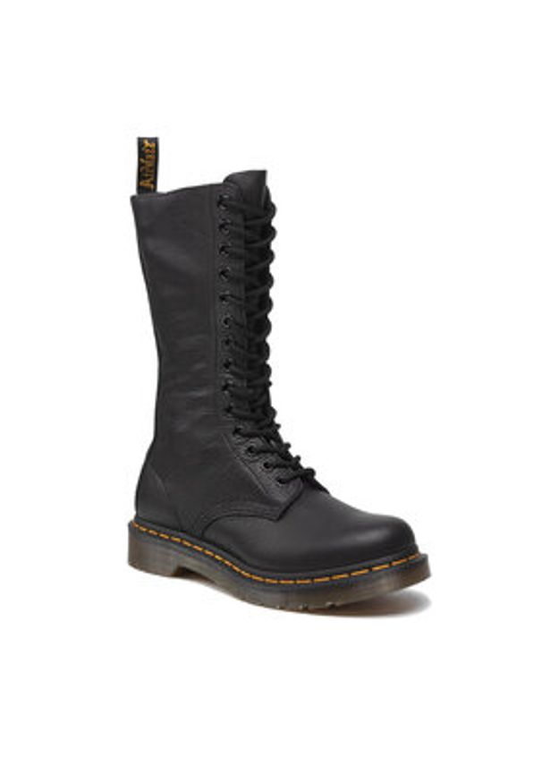 Dr. Martens Glany 1B99 11820008 Czarny. Kolor: czarny. Materiał: skóra