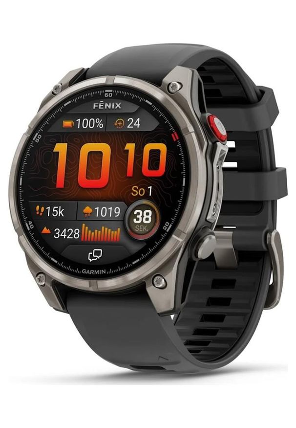 GARMIN - Garmin Fenix 8 Pro AMOLED 47mm Sapphire Tytanowy