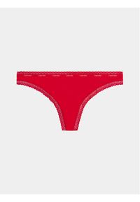 Stringi Calvin Klein Underwear. Kolor: czerwony