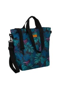 ROVICKY - Shopperka damska Rovicky R-TZ15605 liście. Styl: casual. Rodzaj torebki: na ramię