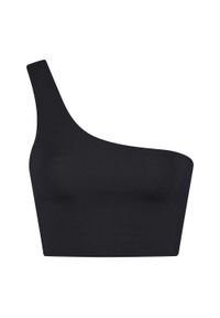 GIRLFRIEND COLLECTIVE - Biustonosz dla kobiet Girlfriend Collective Bianca. Kolor: czarny. Materiał: elastan #1