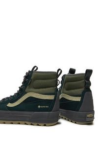 Vans Sneakersy Mte Sk8-Hi GORE-TEX VN000CVSZAA1 Zielony. Kolor: zielony. Materiał: zamsz, skóra. Technologia: Gore-Tex. Model: Vans SK8 #6