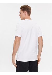 Calvin Klein Jeans T-Shirt Text J30J325065 Biały Regular Fit. Kolor: biały. Materiał: bawełna