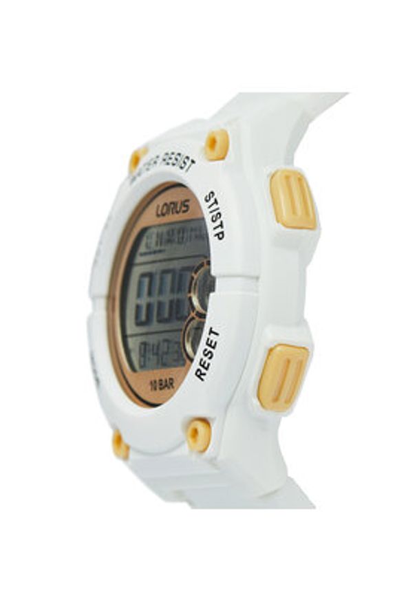 Lorus Zegarek R2337PX9 Biały. Kolor: biały