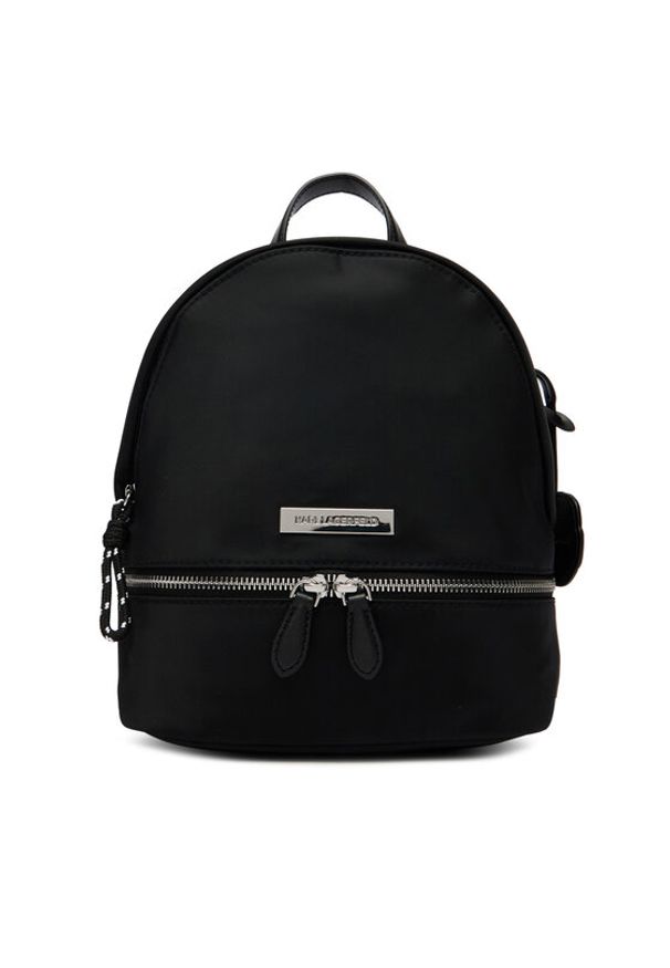 Karl Lagerfeld - KARL LAGERFELD Plecak B2W30067 Czarny. Kolor: czarny. Materiał: materiał