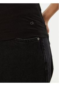 Calvin Klein Top K20K208054 Czarny Slim Fit. Kolor: czarny #3