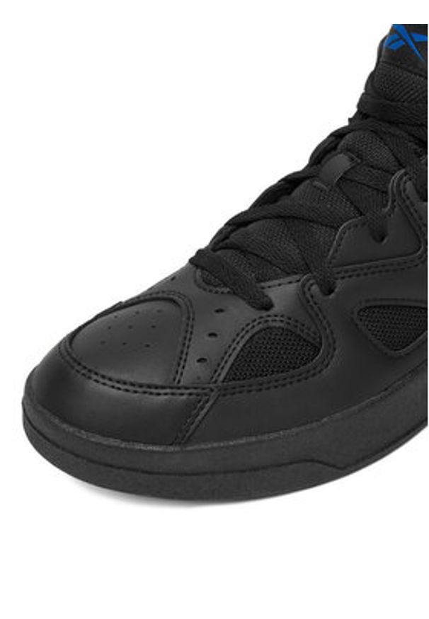 Reebok Sneakersy CEO-PRIMARY HARDWOOD 100242957 Czarny. Kolor: czarny. Materiał: materiał