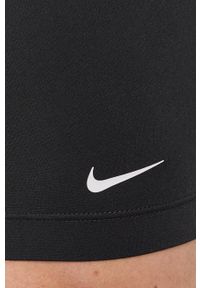 Nike Kąpielówki kolor czarny. Kolor: czarny. Materiał: tkanina, dzianina #2