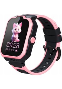 ZTE Smartwatch dla dzieci ZTE Kids Watch K1 PRO LTE (różowy). Rodzaj zegarka: smartwatch. Kolor: różowy