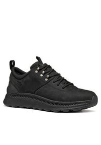 Geox Sneakersy U Spherica Actif X2 U56HMA 00045 C9999 Czarny. Kolor: czarny. Materiał: skóra