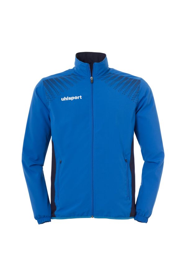UHLSPORT - Kurtka prezentacyjna Uhlsport Goal. Kolor: niebieski. Sport: fitness, piłka nożna