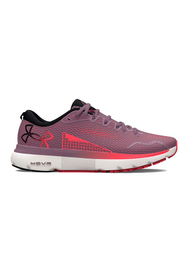 Buty do biegania damskie Under Armour Hovr Infinite 5. Kolor: fioletowy. Sport: bieganie