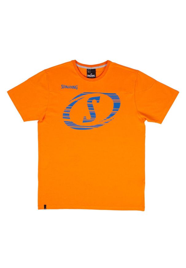 SPALDING - Koszulka dla dzieci Spalding Fast. Kolor: pomarańczowy. Sport: koszykówka, fitness