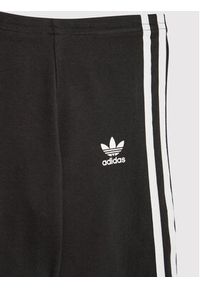 Adidas - adidas Legginsy adicolor HD2025 Czarny Slim Fit. Kolor: czarny. Materiał: bawełna #4