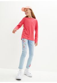 bonprix - Shirt z długim rękawem (3 szt.), z czystej bawełny. Kolor: czarny. Materiał: bawełna. Długość rękawa: długi rękaw. Długość: długie. Wzór: gładki #3