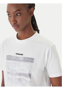 Patrizia Pepe T-Shirt 2M4536/J427-W146 Biały Regular Fit. Kolor: biały. Materiał: bawełna #3