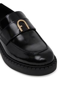 Furla Loafersy New Legacy YJ81FNL BX4042 AL O6000 Czarny. Kolor: czarny. Materiał: skóra
