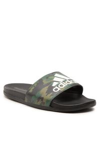 Adidas - adidas Klapki adilette Comfort GW9647 Zielony. Kolor: zielony. Materiał: skóra #6