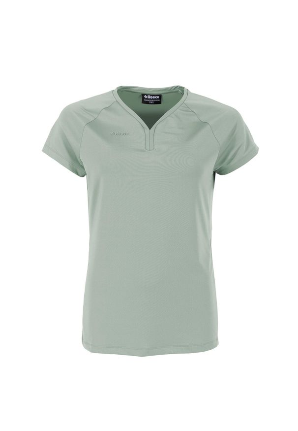 REECE - Damska koszulka do padla Reece Australia. Kolor: zielony. Materiał: materiał