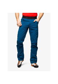 OCUN - Spodnie wspinaczkowe męskie Ocun Mania Eco Pants. Kolor: niebieski