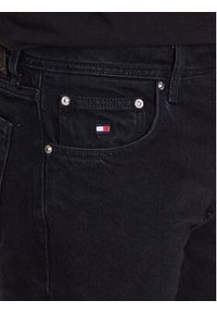 TOMMY HILFIGER - Tommy Hilfiger Jeansy Tanson MW0MW31215 Czarny Straight Leg. Kolor: czarny #2