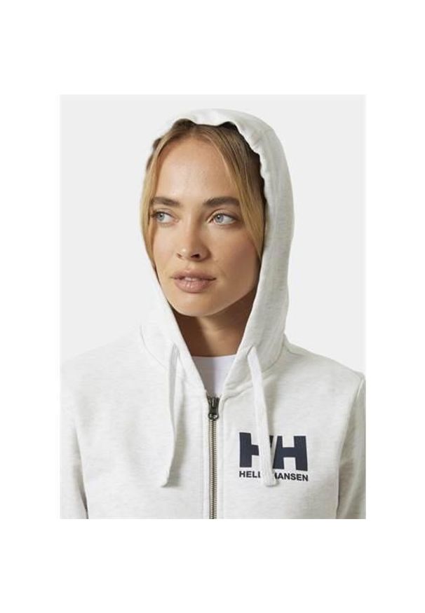 Bluza sportowa damska Helly Hansen Logo Full. Typ kołnierza: kaptur. Kolor: biały, wielokolorowy