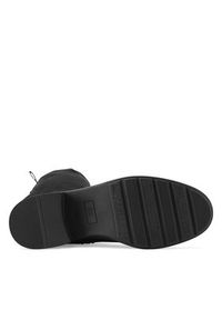 Jenny Fairy Kozaki WS6500-01 Czarny. Kolor: czarny. Materiał: materiał #2