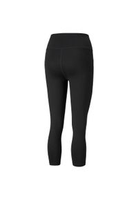 Puma - Ulubione Legginsy Damskie Forever Z Wysoką Talią 3/4. Kolor: czarny