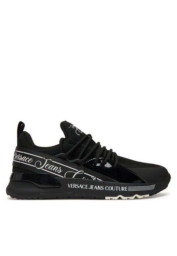 Sneakersy Versace Jeans Couture. Kolor: czarny