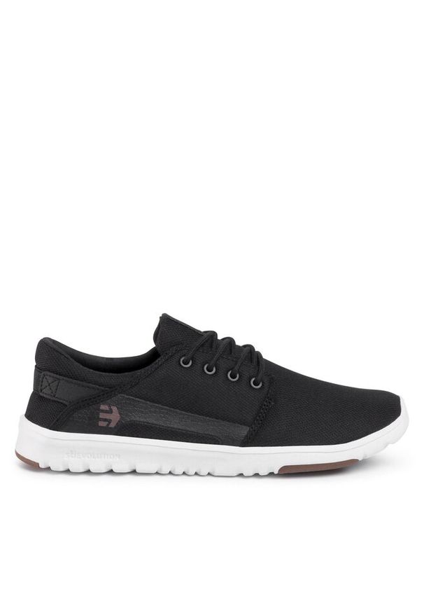 Sneakersy Etnies. Kolor: czarny