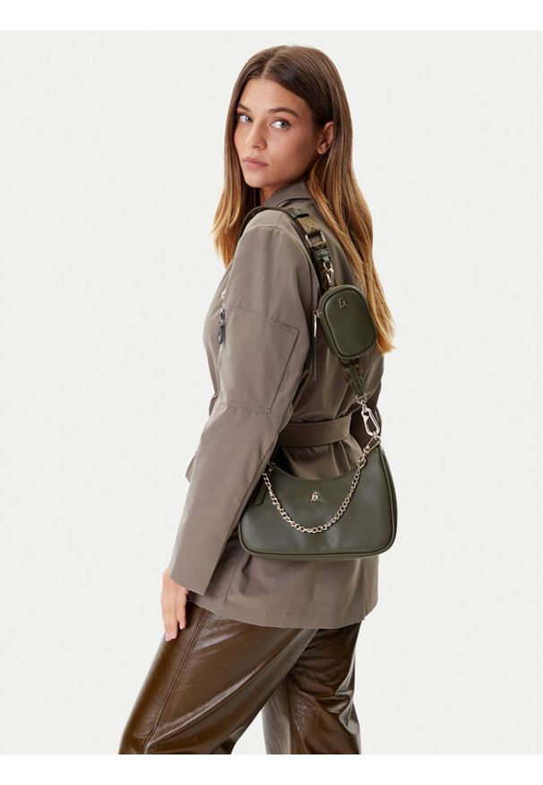 Steve Madden Torebka Bhabit SM13001828 Zielony. Kolor: zielony. Materiał: skórzane