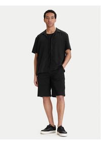 Calvin Klein Koszula LV04LF114G Czarny Relaxed Fit. Kolor: czarny. Materiał: syntetyk #5