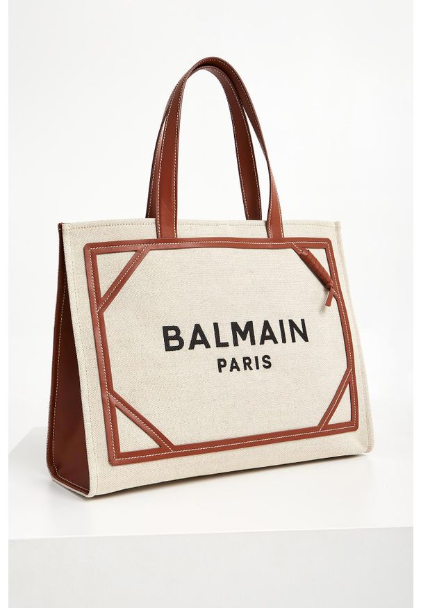 Balmain - Torebka damska shopper BALMAIN