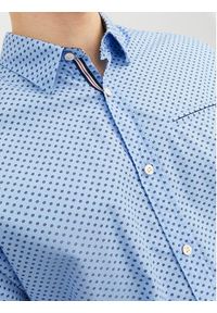 Jack & Jones - Jack&Jones Koszula 12235969 Niebieski Slim Fit. Kolor: niebieski. Materiał: bawełna #7