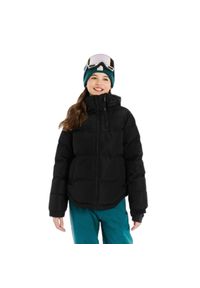 Dziewczęca kurtka narciarska Protest Zana. Kolor: czarny. Sezon: zima. Sport: narciarstwo #1