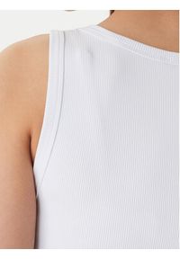 Guess Top W6GP22 K2954 Biały Regular Fit. Kolor: biały. Materiał: syntetyk #5