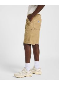 Lee - MĘSKIE SPODENKI LEE CARPENTER SHORT OSCAR KHAKI 112364158. Kolor: brązowy #2