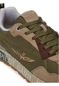 Aeronautica Militare Sneakersy 261SC0276UCT04327 Zielony. Kolor: zielony. Materiał: materiał #3