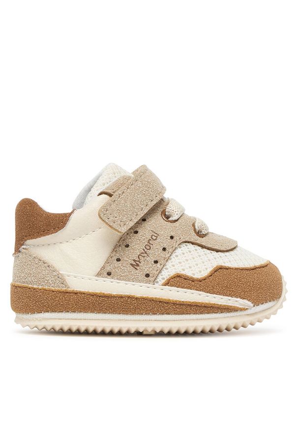 Sneakersy Mayoral. Kolor: beżowy