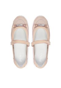 Pinko - PINKO Baleriny Yulia 02 SS0187 P020 Różowy jasny. Kolor: różowy. Materiał: skóra #3