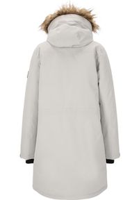 Parka dla kobiet Whistler Bluff. Kolor: szary. Sezon: zima #2